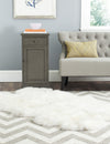 Safavieh Jett Storage Cabinet Grey Furniture  Feature