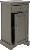 Safavieh Jett Storage Cabinet Grey Furniture 
