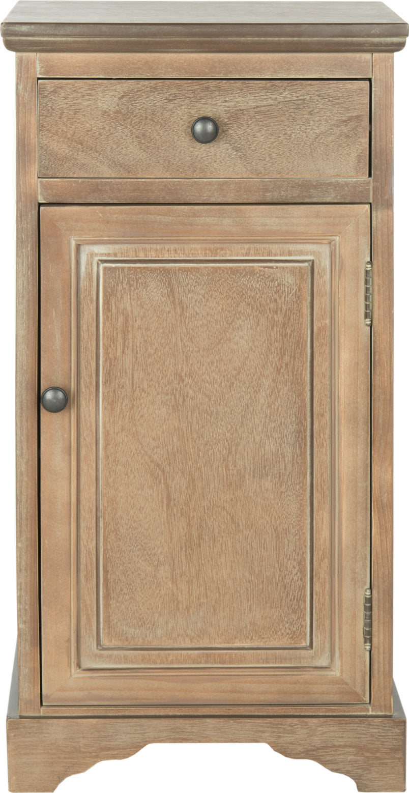 Safavieh Jett Storage Cabinet Washed Natural Pine – Incredible Rugs and  Decor