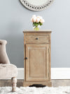 Safavieh Jett Storage Cabinet Washed Natural Pine Furniture  Feature