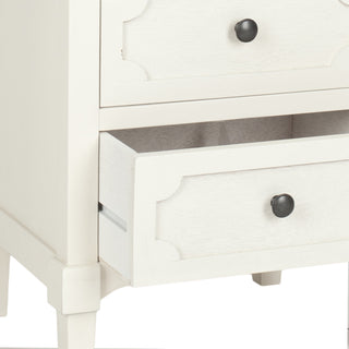 Safavieh Rosaleen Side Chest White Furniture 