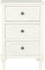 Safavieh Rosaleen Side Chest White Furniture main image