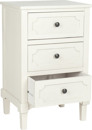 Safavieh Rosaleen Side Chest White Furniture 