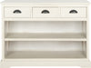 Safavieh Prudence Bookshelf Unit White Furniture main image