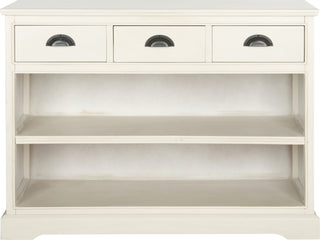 Safavieh Prudence Bookshelf Unit White Furniture main image