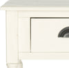 Safavieh Chucky Accent Table With Storage White Furniture 