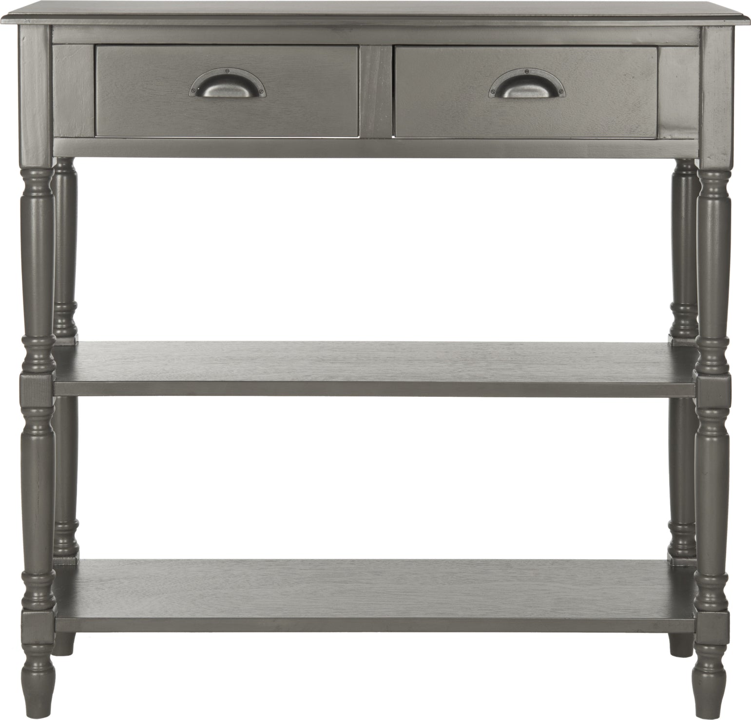 Safavieh Salem Console Table With Storage Grey Furniture main image
