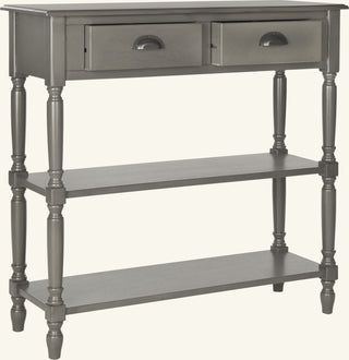 Safavieh Salem Console Table With Storage Grey Furniture 