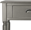 Safavieh Salem Console Table With Storage Grey Furniture 
