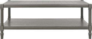 Safavieh Bela Coffee Table Grey Furniture main image