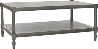 Safavieh Bela Coffee Table Grey Furniture 