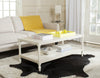Safavieh Bela Coffee Table White Furniture  Feature