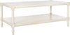 Safavieh Bela Coffee Table White Furniture 