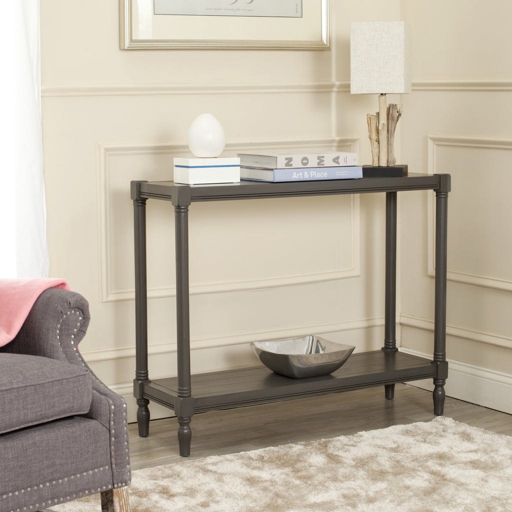 Safavieh Bela Console Table Grey Furniture  Feature