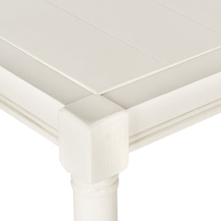 Safavieh Bela Console Table White Furniture 