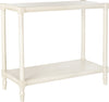 Safavieh Bela Console Table White Furniture main image