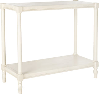 Safavieh Bela Console Table White Furniture main image