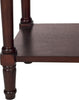 Safavieh Christa Console Table With Storage Cherry Furniture 