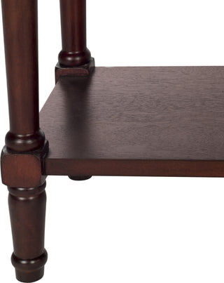 Safavieh Christa Console Table With Storage Cherry Furniture 