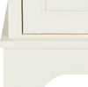 Safavieh Connery Cabinet Distressed White Furniture 