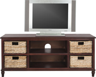 Safavieh Rooney Entertainment Unit Cherry Furniture main image