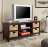 Safavieh Rooney Entertainment Unit Cherry Furniture  Feature