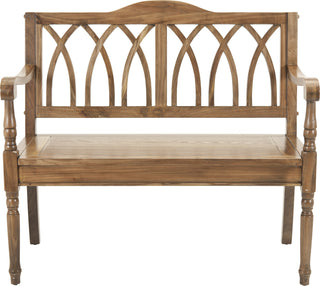 Safavieh Benjamin Bench Oak Furniture main image