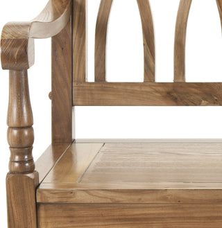 Safavieh Benjamin Bench Oak Furniture 