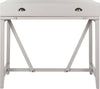 Safavieh Wyatt Writing Desk With pull Out Quartz Grey Furniture Main