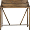 Safavieh Wyatt Writing Desk With pull Out Oak Furniture main image