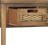 Safavieh Autumn 3 Drawer Console Oak Furniture 