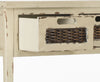 Safavieh Autumn 3 Drawer Console Vintage Cream Furniture 