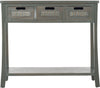 Safavieh Autumn 3 Drawer Console French Grey Furniture main image