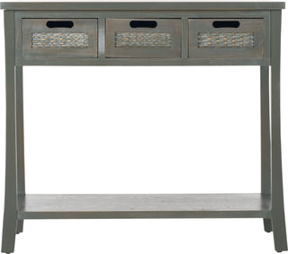 Safavieh Autumn 3 Drawer Console French Grey Furniture main image