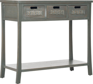 Safavieh Autumn 3 Drawer Console French Grey Furniture 