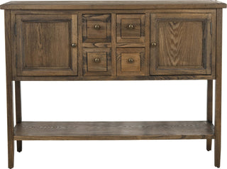 Safavieh Charlotte Storage Sideboard Oak Furniture main image