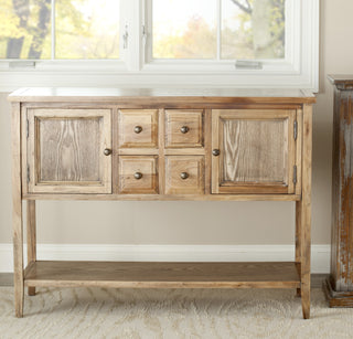 Safavieh Charlotte Storage Sideboard Oak Furniture 