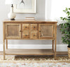 Safavieh Charlotte Storage Sideboard Oak Furniture 