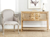 Safavieh Charlotte Storage Sideboard Oak  Feature