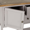 Safavieh Charlotte Storage Sideboard Quartz Grey and Oak Furniture 