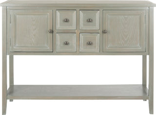 Safavieh Charlotte Storage Sideboard French Grey Furniture main image