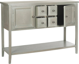 Safavieh Charlotte Storage Sideboard French Grey Furniture 