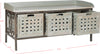 Safavieh Isaac 3 Drawer Wooden Storage Bench French Grey Furniture 