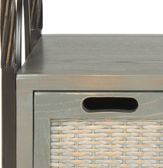 Safavieh Joshua 3 Drawer Console French Grey Furniture 