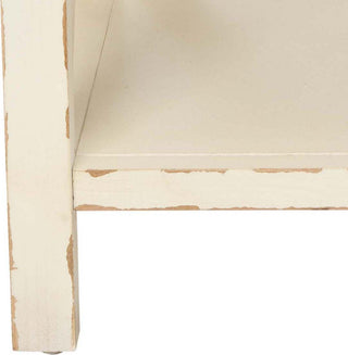 Safavieh Mia End Table Vintage Cream Furniture 