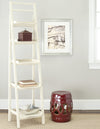 Safavieh Asher Leaning 5 Tier Etagere Vintage Cream Furniture  Feature
