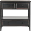 Safavieh Branson 3 Drawer Sideboard Black Furniture main image