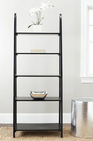 Safavieh Albert 5 Tier Etagere Black Furniture  Feature