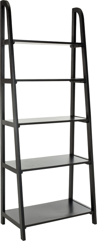 Safavieh Albert 5 Tier Etagere Black Furniture 