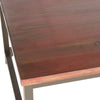 Safavieh Alec Coffee Table Distressed Red Barn Furniture 